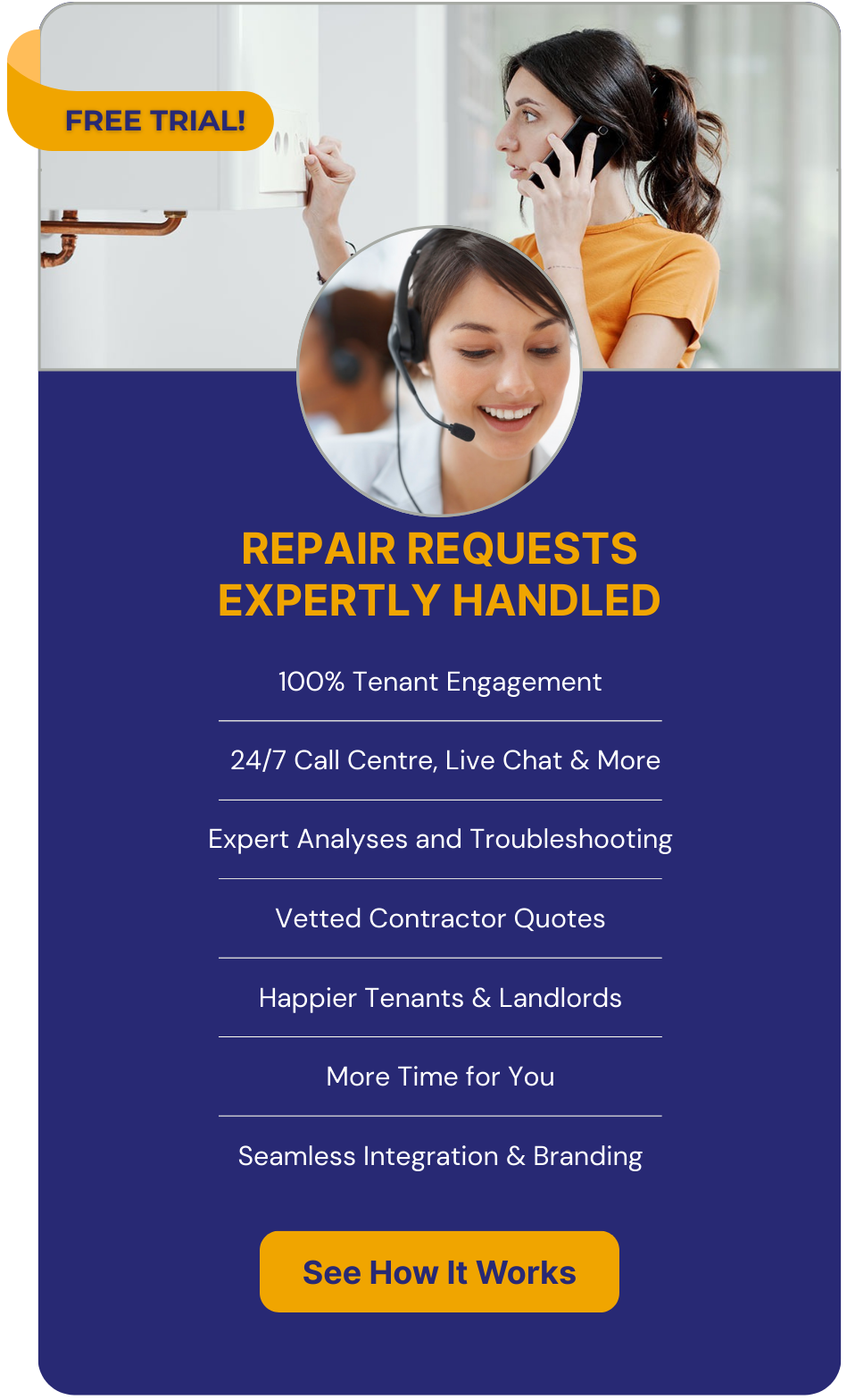 flyer for mobile